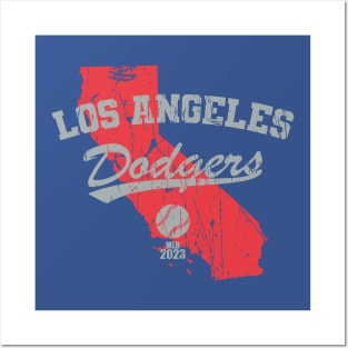 Los Angeles, California - Dodgers - 2023 Posters and Art